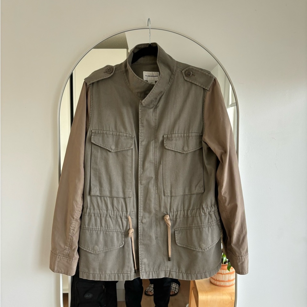 Club Monaco Army Jacket